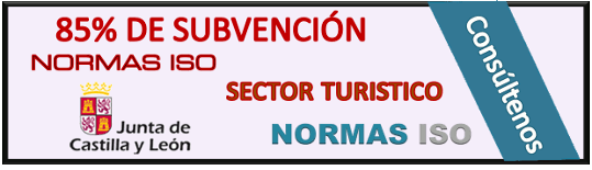 Subvenciones 85% Sector Turístico CYL