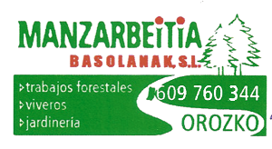 Manzarbeitia basolanak, S.L. Se Certifica en ISO 9001, ISO 14001 y OHSAS 18001