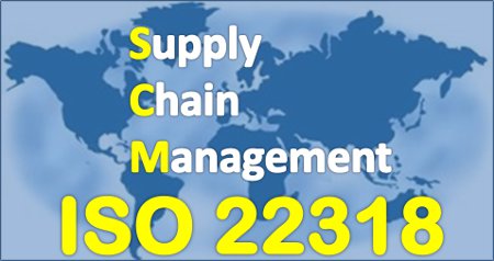ISO / TS 22318 Guía para la continuidad de la cadena de suministro.