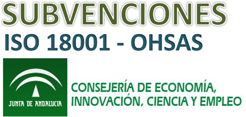 Subvenciones Pymes y Autonómos OHSAS 18001: Andalucía