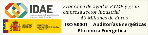 49 Millones para Implantar ISO 50001