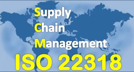 ISO / TS 22318  Guía para la continuidad de la cadena de suministro.